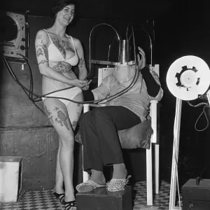 The Golden Miles Tattooed Lady and Headless Wonder have got engaged The Golden Miles Tattooed Lady and Headless Wonder have got engaged