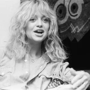 Goldie Hawn in Print, Private Benjamin Promotion