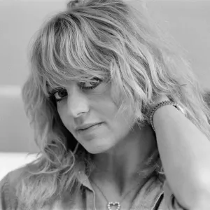 Goldie Hawn, American actress, in the UK to promote new film, Private Benjamin
