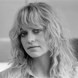 Goldie Hawn, American actress, in the UK to promote new film, Private Benjamin