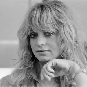 Goldie Hawn, American actress, in the UK to promote new film, Private Benjamin