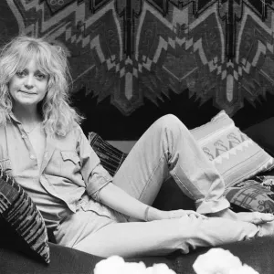 Goldie Hawn, American actress, in the UK to promote new film, Private Benjamin