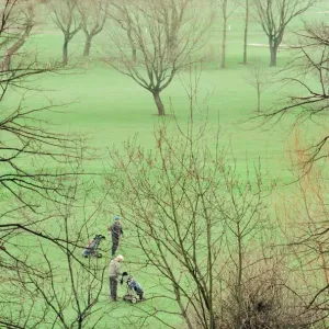 The Golf Course, Thornaby 13th January 1998. Thornaby Walks Feature