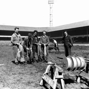 Goodison Park, home to Everton FC, the football stadium is located in Walton, Liverpool Goodison Park, home to Everton FC, the football stadium is located in Walton, Liverpool