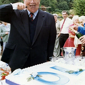 Former Goon Sir Harry Secombe celebrates his 70th birthday (Sept 8th