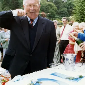 Former Goon Sir Harry Secombe celebrates his 70th birthday (Sept 8th Former Goon Sir Harry Secombe celebrates his 70th birthday (Sept 8th