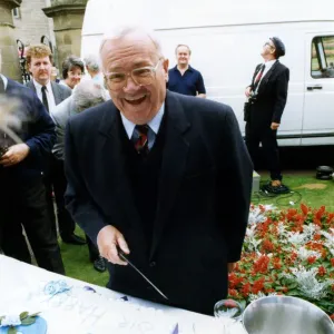 Former Goon Sir Harry Secombe celebrates his 70th birthday (Sept 8th Former Goon Sir Harry Secombe celebrates his 70th birthday (Sept 8th