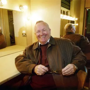 Former Goon Sir Harry Secombe pictured in a dressing room at Sunderland Empire Former Goon Sir Harry Secombe pictured in a dressing room at Sunderland Empire