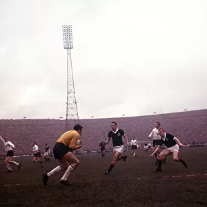 Gordon Banks England 1964 Scotland v England football