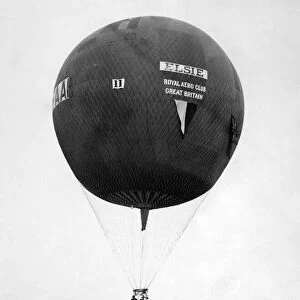 The Gordon Bennett Balloon race 1925