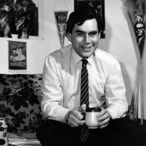 Gordon Brown MP Dunfermline East y Secretario en la Sombra del Tesoro. Gordon Brown MP Dunfermline East y Secretario en la Sombra del Tesoro.