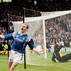 Gordon Durie Rangers Print - 18th May 1996 Gordon Durie Rangers Print - 18th May 1996