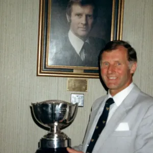 Gordon Edwards 1988 Winner of the English Seniors Open Golf Championship