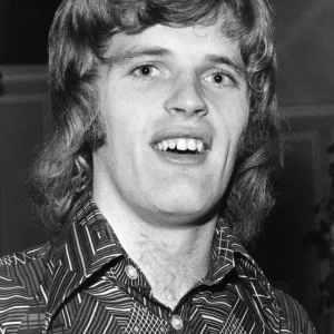 Gordon McQueen, Leeds United Football Player, casually dressed, November 1974 Gordon McQueen, Leeds United Football Player, casually dressed, November 1974