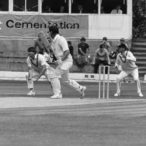 Gotcha! Jimmy Love Catches Julian Wyatt, 4th June 1984 Print