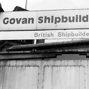 Govan Shipbuilders Ltd was a British shipbuilding company based on the River Clyde at