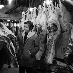 Three government representatives arrived at Londons Smithfield Meat Market just Three government representatives arrived at Londons Smithfield Meat Market just