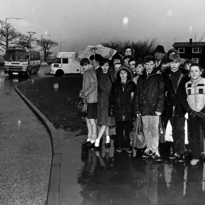 Les directeurs de l'école Keldholme comptant 1 200 élèves à Middlesbrough se sont joints aux parents.