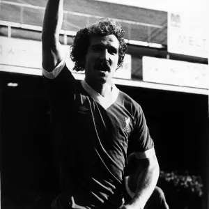 Graeme Souness Football Player Liverpool Oct 1980 celebrates after scoring in Graeme Souness Football Player Liverpool Oct 1980 celebrates after scoring in