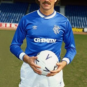 Graeme Souness Rangers football player manager 1986