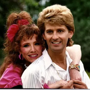 Graham Bickley Actor from Bread with actress May 1989 Graham Bickley Actor from Bread with actress May 1989