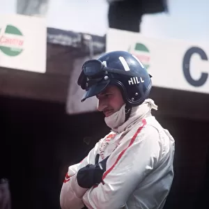 Graham Hill Motor Racings Driver father of Damon Hill