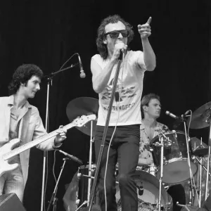 Graham Parker and The Rumour Live Print 1978 Graham Parker and The Rumour Live Print 1978
