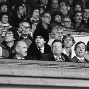 Graham Taylor and Elton John Print, 11th November 1978 Graham Taylor and Elton John Print, 11th November 1978