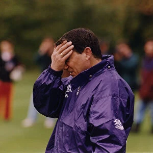 Graham Taylor October 1993 England Football Manager