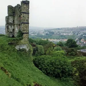 Graig Castle, Swansea, Wales, 27th May 1995