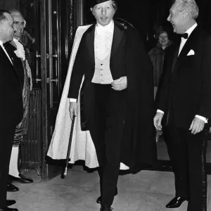 A grand ball at the reopening of the Salle Europe room at Monte Carlo Casino, Monaco