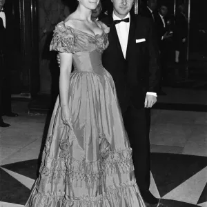 A grand ball at the reopening of the Salle Europe room at Monte Carlo Casino, Monaco