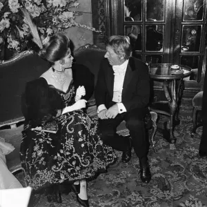 A grand ball at the reopening of the Salon de lurope at Monte Carlo Casino, Monaco