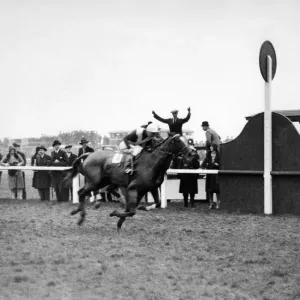 Grand National 1930. P009329 Aintree, Liverpool