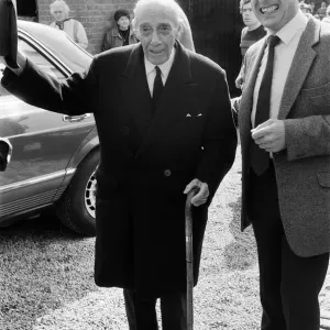 Grand National Winner, Maori Venture and owner Jim Joel