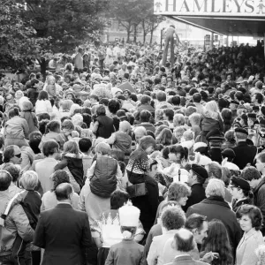 Grand opening of Hamleys Toy Shop, Bull Street, Birmingham, 12th October 1985 Grand opening of Hamleys Toy Shop, Bull Street, Birmingham, 12th October 1985