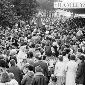 Grand opening of Hamleys Toy Shop, Bull Street, Birmingham, 12th October 1985 Grand opening of Hamleys Toy Shop, Bull Street, Birmingham, 12th October 1985
