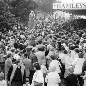 Grand opening of Hamleys Toy Shop, Bull Street, Birmingham, 12th October 1985 Grand opening of Hamleys Toy Shop, Bull Street, Birmingham, 12th October 1985