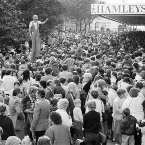 Grand opening of Hamleys Toy Shop, Bull Street, Birmingham, 12th October 1985 Grand opening of Hamleys Toy Shop, Bull Street, Birmingham, 12th October 1985