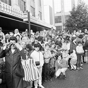 Grand Opening, Hamleys Toy Shop, Bull Street, Birmingham, 12th October 1985