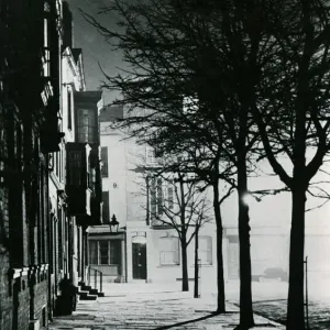 Grand Parade Old Porstmouth by night Circa 1950 Grand Parade Old Porstmouth by night Circa 1950