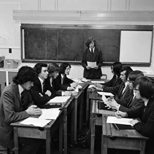 Grangefield Grammar School. 1971