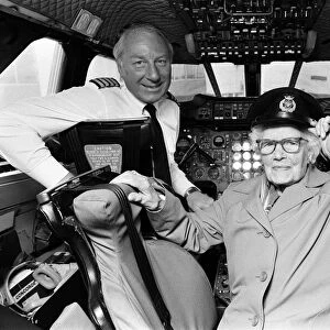 Grannys trip on Concorde. 2nd April 1986
