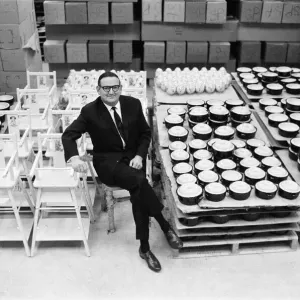 Granville Tompkins, Businessman who has brough stamp shopping to Britain