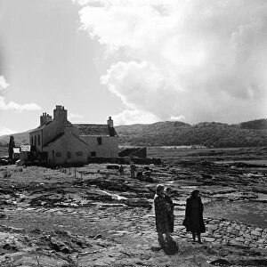 Grass Point, Isle of Mull, Argyll and Bute, Scotland. 23rd August 1951