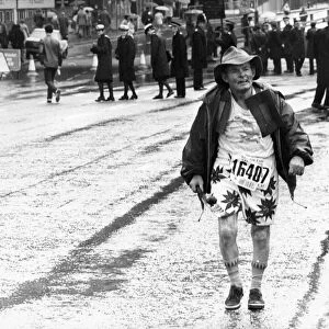 The Great North Run 27 June 1982 - runner Kipper Herring