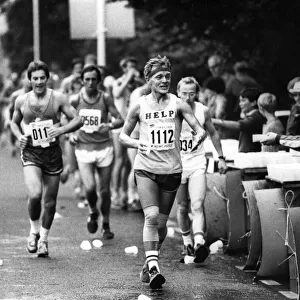 The Great North Run 27 June 1982 - Runners during the race