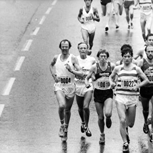 The Great North Run 27 June 1982 - Winner Mike McLeod (no