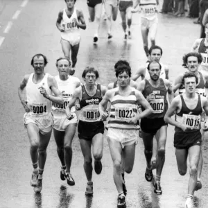 The Great North Run 27 June 1982 - Winner Mike McLeod (no