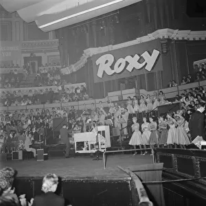 The Great Pop Prom 1959, held at the Royal Albert Hall on Sunday 20th September 1959